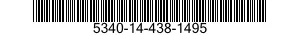 5340-14-438-1495 PLATE,MOUNTING 5340144381495 144381495