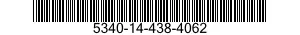 5340-14-438-4062 BRACKET,MOUNTING 5340144384062 144384062