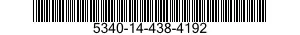5340-14-438-4192 PLATE,MOUNTING 5340144384192 144384192