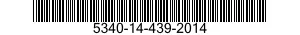 5340-14-439-2014 BRACKET,MOUNTING 5340144392014 144392014