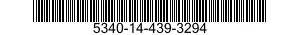 5340-14-439-3294 BRACKET,ANGLE 5340144393294 144393294
