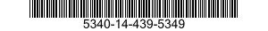 5340-14-439-5349 ANCHOR STRAP 5340144395349 144395349