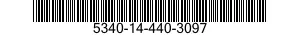 5340-14-440-3097 BRACKET,MULTIPLE ANGLE 5340144403097 144403097