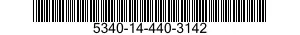 5340-14-440-3142 HINGE,BUTT 5340144403142 144403142