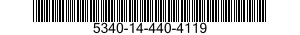 5340-14-440-4119 PLUG,PROTECTIVE,DUST AND MOISTURE SEAL 5340144404119 144404119