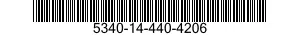 5340-14-440-4206 BRACKET,ANGLE 5340144404206 144404206