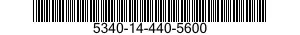 5340-14-440-5600 LOCKING PLATE,NUT AND BOLT 5340144405600 144405600