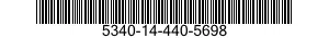5340-14-440-5698 STRAP,RETAINING 5340144405698 144405698