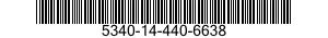 5340-14-440-6638 BRACKET,SHELF 5340144406638 144406638