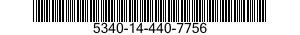 5340-14-440-7756 BRACKET,ENGINE ACCESSORY 5340144407756 144407756