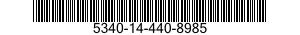 5340-14-440-8985 BRACKET,MULTIPLE ANGLE 5340144408985 144408985