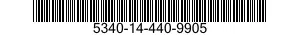 5340-14-440-9905 BUTTON,PLUG 5340144409905 144409905