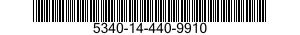 5340-14-440-9910 BUTTON,PLUG 5340144409910 144409910