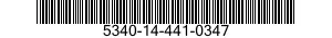 5340-14-441-0347 STRIKE,CATCH 5340144410347 144410347