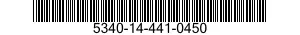 5340-14-441-0450 BARRETTE,ENVELOPPE 5340144410450 144410450