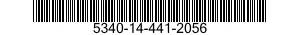 5340-14-441-2056 BRACKET,ANGLE 5340144412056 144412056