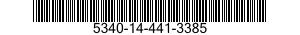 5340-14-441-3385 BRACKET,ANGLE 5340144413385 144413385