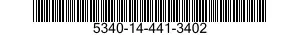 5340-14-441-3402 BRACKET,DOUBLE ANGLE 5340144413402 144413402