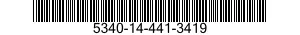 5340-14-441-3419 BRACKET,DOUBLE ANGLE 5340144413419 144413419