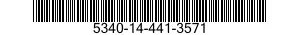 5340-14-441-3571 STRIKE,CATCH 5340144413571 144413571