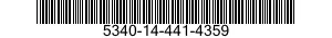 5340-14-441-4359 PLUG,PROTECTIVE,DUST AND MOISTURE SEAL 5340144414359 144414359
