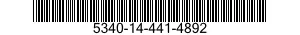 5340-14-441-4892 BRACKET,ANGLE 5340144414892 144414892