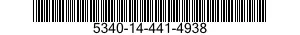 5340-14-441-4938 BRACKET,DOUBLE ANGLE 5340144414938 144414938