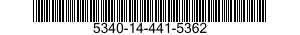 5340-14-441-5362 BRACKET,ANGLE 5340144415362 144415362