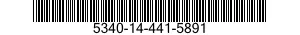 5340-14-441-5891 BRACKET,DOUBLE ANGLE 5340144415891 144415891