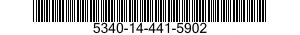 5340-14-441-5902 BRACKET,MOUNTING 5340144415902 144415902