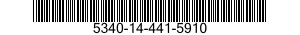 5340-14-441-5910 BRACKET,ANGLE 5340144415910 144415910