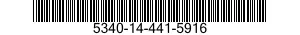 5340-14-441-5916 BRACKET,ANGLE 5340144415916 144415916