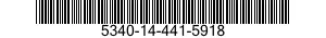 5340-14-441-5918 BRACKET,ANGLE 5340144415918 144415918