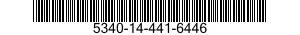5340-14-441-6446 PIN,QUICK RELEASE 5340144416446 144416446