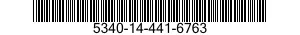 5340-14-441-6763 BRACKET,ENGINE ACCESSORY 5340144416763 144416763