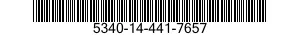 5340-14-441-7657 BRACKET,ANGLE 5340144417657 144417657