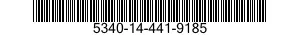 5340-14-441-9185 BRACKET,MOUNTING 5340144419185 144419185