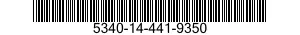 5340-14-441-9350 KEEPER,BELT-STRAP 5340144419350 144419350