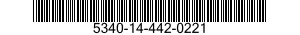 5340-14-442-0221 COVER STRIP 5340144420221 144420221