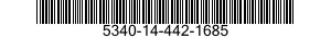 5340-14-442-1685 BRACKET,ANGLE 5340144421685 144421685