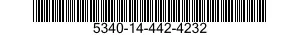 5340-14-442-4232 PATCH,MECHANICAL,RIGID SURFACE 5340144424232 144424232