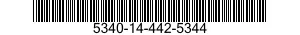 5340-14-442-5344 LOCKING PLATE,NUT AND BOLT 5340144425344 144425344