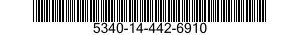5340-14-442-6910 CAP-PLUG,PROTECTIVE,DUST AND MOISTURE SEAL 5340144426910 144426910