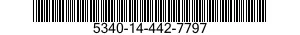 5340-14-442-7797 CUSHION,ARCHED 5340144427797 144427797