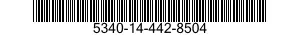 5340-14-442-8504 BRACKET,ENGINE ACCESSORY 5340144428504 144428504