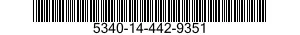 5340-14-442-9351 BRACKET,ANGLE 5340144429351 144429351