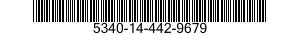 5340-14-442-9679 CLEVIS,ROD END 5340144429679 144429679