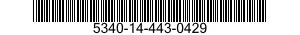 5340-14-443-0429 ROD END,THREADED 5340144430429 144430429