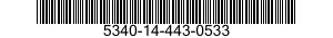 5340-14-443-0533 COVER STRIP 5340144430533 144430533