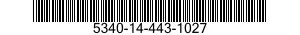 5340-14-443-1027 CLIP,SPRING TENSION 5340144431027 144431027